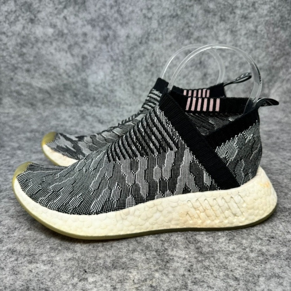adidas NMD CS2 PK Primeknit Citysock Damen Sneaker BY9312 Grey Womens Shoes Sz 6 - Picture 3 of 9
